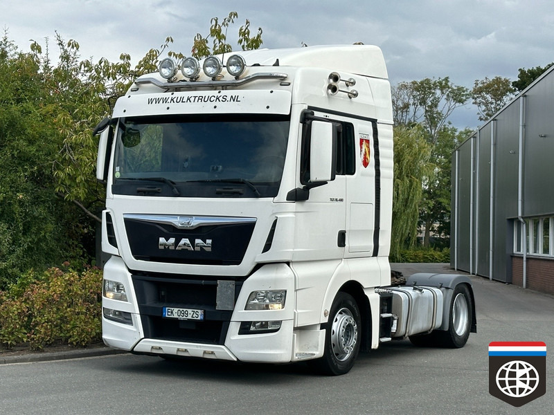 MAN TGX 18 480 RETARDER / CLEAN TRUCK / 2x TANK / NIGHT AC - Tracteur routier: photos 1 MAN TGX 18 480 RETARDER / CLEAN TRUCK / 2x TANK / NIGHT AC - Tracteur routier: photos 1