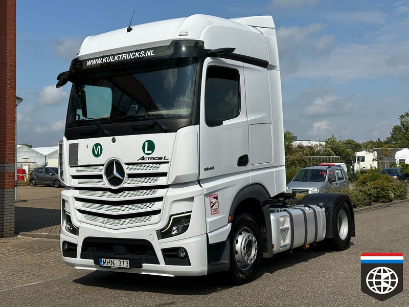 Mercedes-Benz ACTROS 1845 MP5 - MIRROR CAMS - 2x TANK - NIGHT a/c - Tracteur routier: photos 2 Mercedes-Benz ACTROS 1845 MP5 - MIRROR CAMS - 2x TANK - NIGHT a/c - Tracteur routier: photos 2