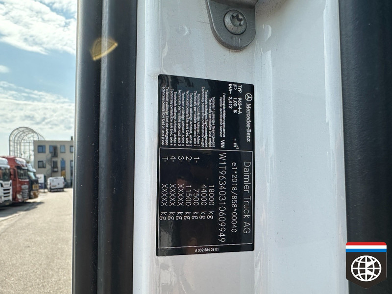 Mercedes-Benz ACTROS 1845 MP5 - MIRROR CAMS - 2x TANK - NIGHT a/c - Tracteur routier: photos 5 Mercedes-Benz ACTROS 1845 MP5 - MIRROR CAMS - 2x TANK - NIGHT a/c - Tracteur routier: photos 5