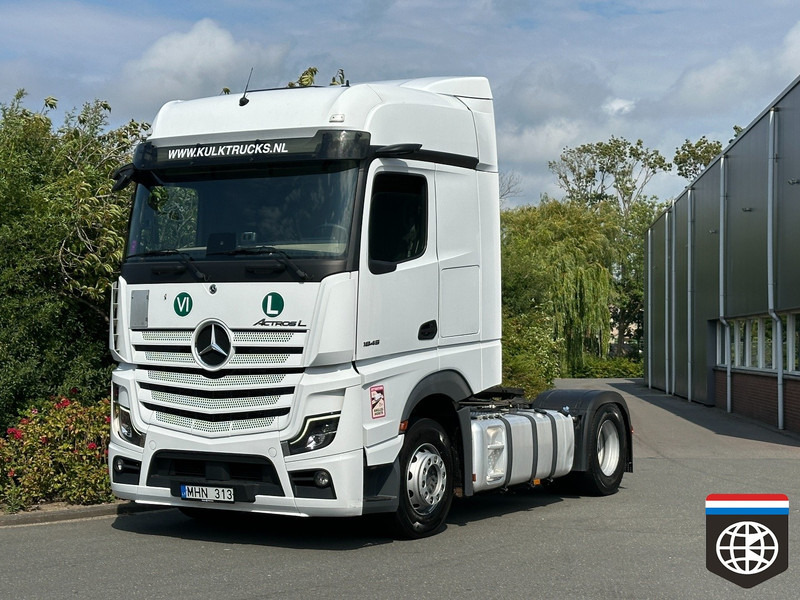 Mercedes-Benz ACTROS 1845 MP5 - MIRROR CAMS - 2x TANK - NIGHT a/c - Tracteur routier: photos 1 Mercedes-Benz ACTROS 1845 MP5 - MIRROR CAMS - 2x TANK - NIGHT a/c - Tracteur routier: photos 1