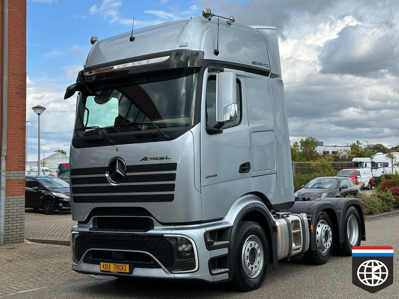 Mercedes-Benz ACTROS 2548 LS 6X2/4 - Giga Space ProCabin - PTO - ACC - NIGHT a/c - Tracteur routier: photos 3 Mercedes-Benz ACTROS 2548 LS 6X2/4 - Giga Space ProCabin - PTO - ACC - NIGHT a/c - Tracteur routier: photos 3