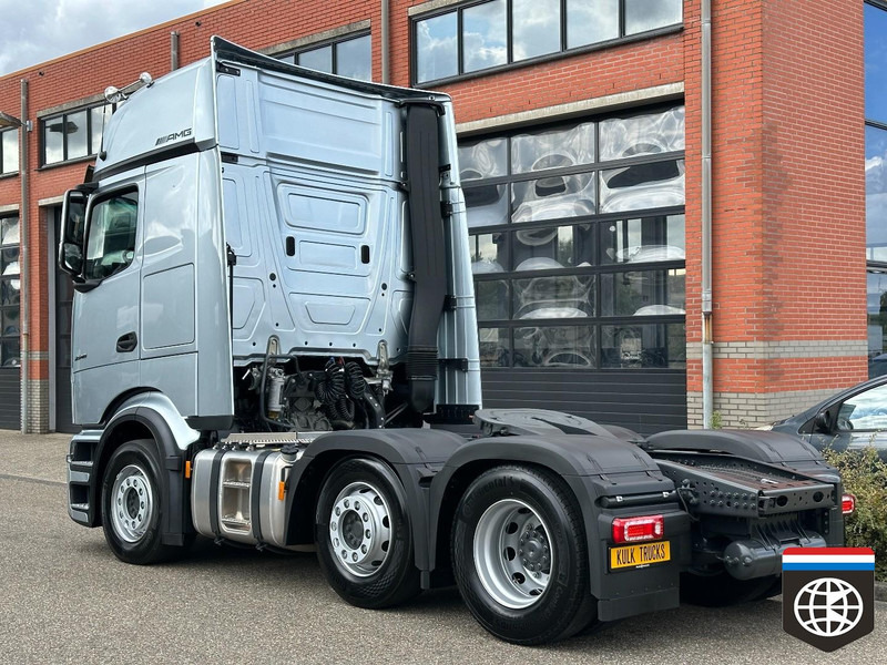 Mercedes-Benz ACTROS 2548 PROCAB 6X2/4 - Giga Space - PTO - ACC - NIGHT a/c - Tracteur routier: photos 5 Mercedes-Benz ACTROS 2548 PROCAB 6X2/4 - Giga Space - PTO - ACC - NIGHT a/c - Tracteur routier: photos 5