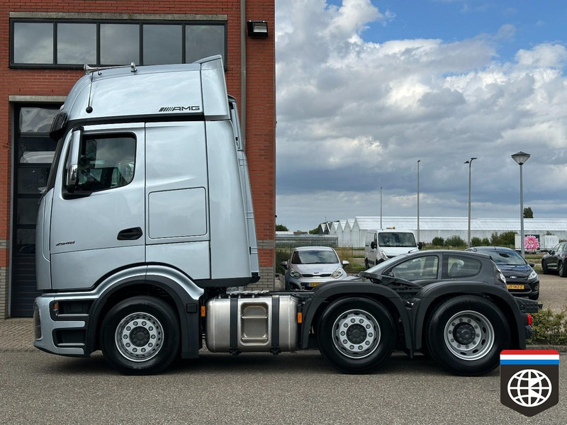 Mercedes-Benz ACTROS 2548 PROCAB 6X2/4 - Giga Space - PTO - ACC - NIGHT a/c - Tracteur routier: photos 4 Mercedes-Benz ACTROS 2548 PROCAB 6X2/4 - Giga Space - PTO - ACC - NIGHT a/c - Tracteur routier: photos 4