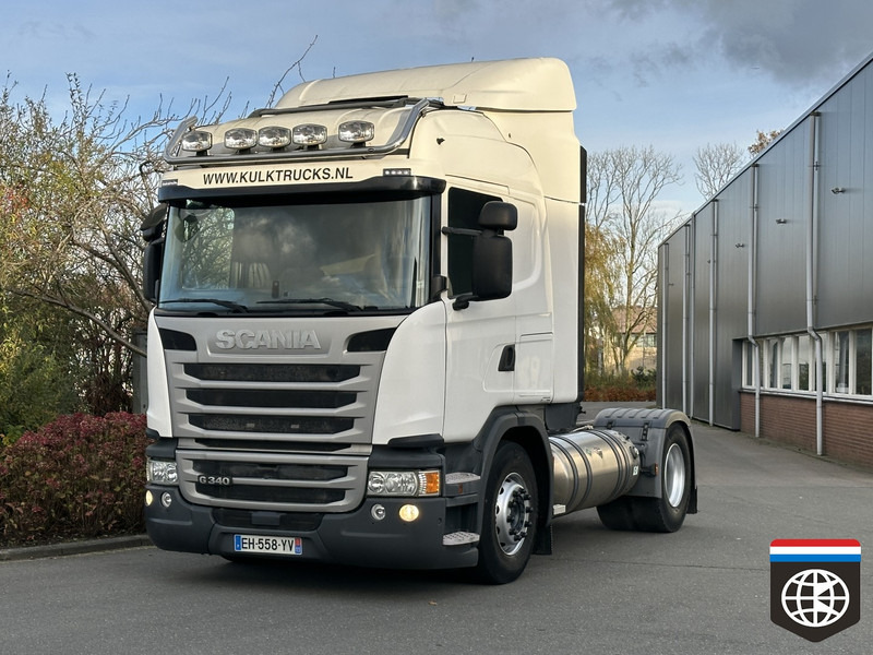 Scania G 340 LNG MANUAL / RETARDER - Tracteur routier: photos 1 Scania G 340 LNG MANUAL / RETARDER - Tracteur routier: photos 1