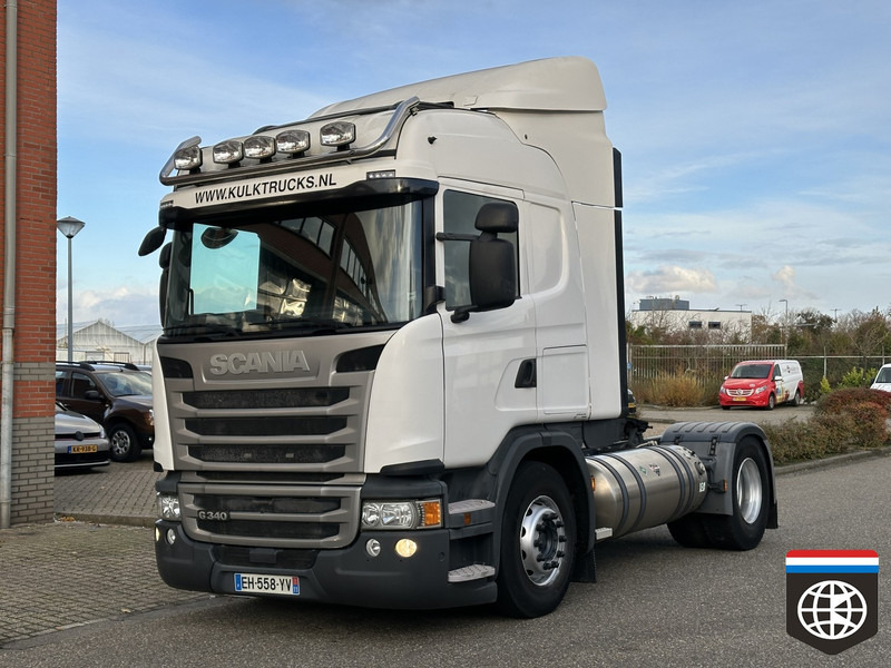 Scania G 340 LNG MANUAL / RETARDER - Tracteur routier: photos 2 Scania G 340 LNG MANUAL / RETARDER - Tracteur routier: photos 2
