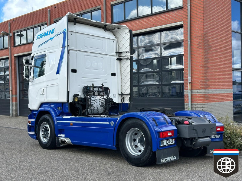 Scania R 580 STREAMLINE - RETARDER - NIGHT A/C - 2 X TANK - Tracteur routier: photos 4 Scania R 580 STREAMLINE - RETARDER - NIGHT A/C - 2 X TANK - Tracteur routier: photos 4