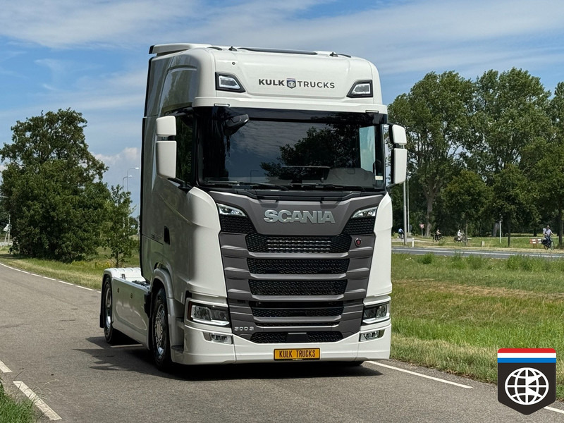 Scania S 500 King of the Road - Full air - 2x tank - NIGHT a/c - Tracteur routier: photos 2 Scania S 500 King of the Road - Full air - 2x tank - NIGHT a/c - Tracteur routier: photos 2