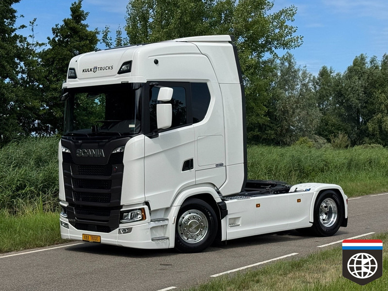 Scania S 500 King of the Road - Full air - 2x tank - NIGHT a/c - Tracteur routier: photos 1 Scania S 500 King of the Road - Full air - 2x tank - NIGHT a/c - Tracteur routier: photos 1