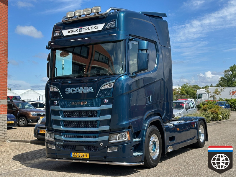 Scania S580 WB 3900 - HOLLAND TRUCK - 2X TANK - FULL AIR - RETARDER - Tracteur routier: photos 2 Scania S580 WB 3900 - HOLLAND TRUCK - 2X TANK - FULL AIR - RETARDER - Tracteur routier: photos 2