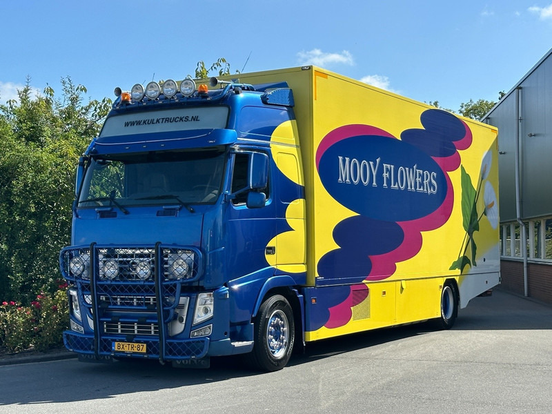 Volvo FH 460 EEV 4X2 HORSES / RACE TEAM / HOLLAND TRUCK - Camion frigorifique: photos 1 Volvo FH 460 EEV 4X2 HORSES / RACE TEAM / HOLLAND TRUCK - Camion frigorifique: photos 1