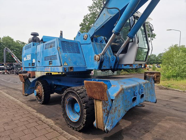 Terex FUCHS MHL 360 - Pelle de manutention: photos 5 Terex FUCHS MHL 360 - Pelle de manutention: photos 5
