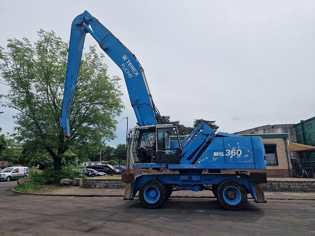 Terex FUCHS MHL 360 - Pelle de manutention: photos 1 Terex FUCHS MHL 360 - Pelle de manutention: photos 1