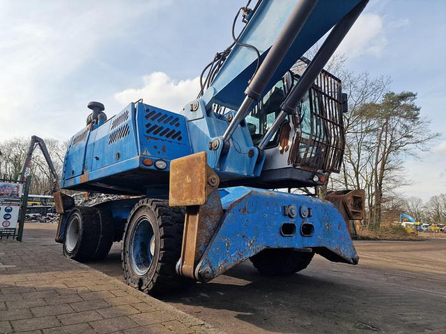 Terex FUCHS MHL 360 - Pelle de manutention: photos 5 Terex FUCHS MHL 360 - Pelle de manutention: photos 5