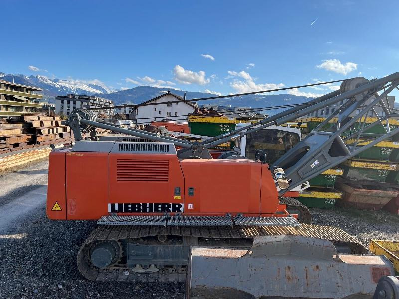 LIEBHERR HS 833 HD - Grue sur chenilles: photos 2 LIEBHERR HS 833 HD - Grue sur chenilles: photos 2