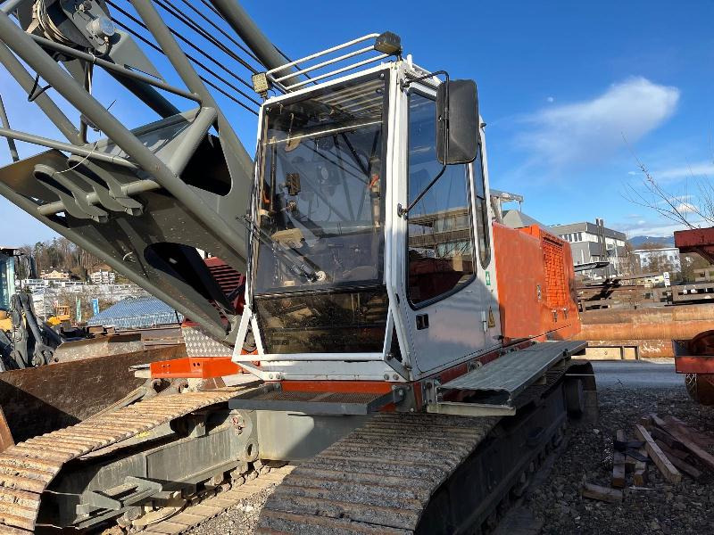 LIEBHERR HS 833 HD - Grue sur chenilles: photos 3 LIEBHERR HS 833 HD - Grue sur chenilles: photos 3