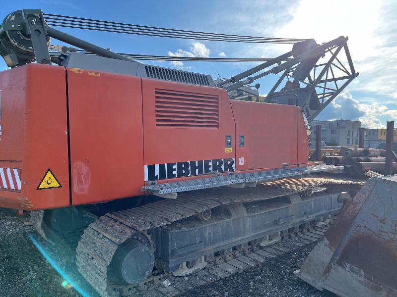 LIEBHERR HS 833 HD - Grue sur chenilles: photos 1 LIEBHERR HS 833 HD - Grue sur chenilles: photos 1