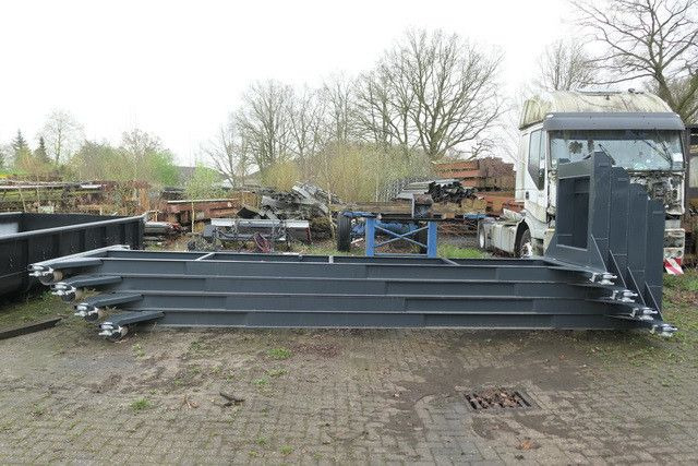 Abrollkippaufbau, Containerchassis, 20 Fuß - Benne ampliroll: photos 2 Abrollkippaufbau, Containerchassis, 20 Fuß - Benne ampliroll: photos 2