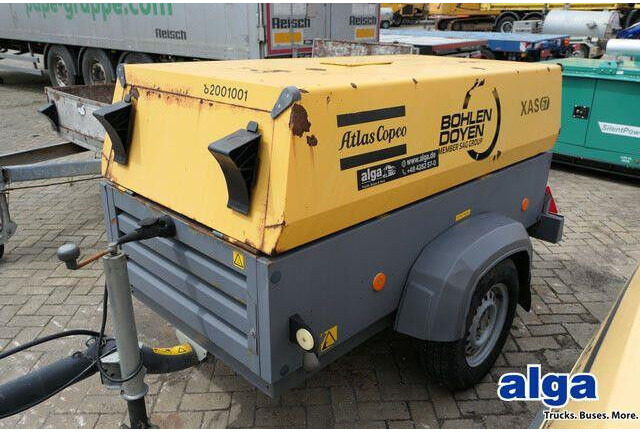 Atlas-Copco XAS 67, Kompressor, Deutz, Wenig Std., TOP - Compresseur d'air: photos 1 Atlas-Copco XAS 67, Kompressor, Deutz, Wenig Std., TOP - Compresseur d'air: photos 1