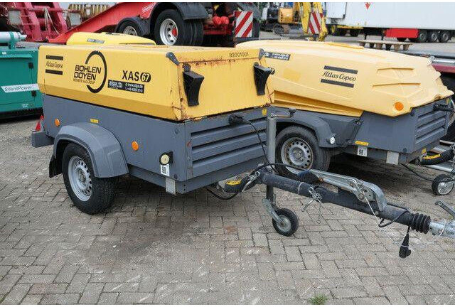 Atlas-Copco XAS 67, Kompressor, Deutz, Wenig Std., TOP - Compresseur d'air: photos 3 Atlas-Copco XAS 67, Kompressor, Deutz, Wenig Std., TOP - Compresseur d'air: photos 3
