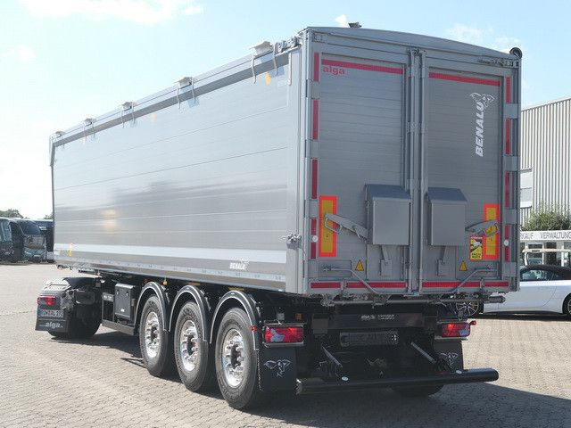 Benalu VN-Bulkliner S9500, ALu, 52m³, Kombitür, SAF - Semi-remorque benne: photos 5 Benalu VN-Bulkliner S9500, ALu, 52m³, Kombitür, SAF - Semi-remorque benne: photos 5