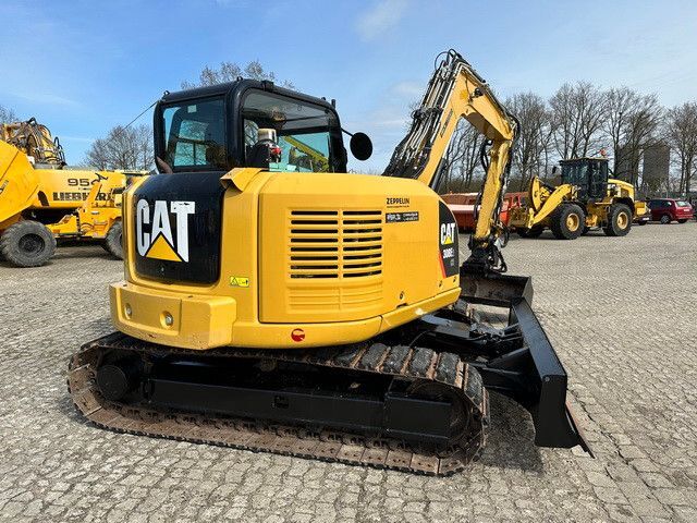 CAT 308E2 CR, Tilt Oil Quick, S.W.S, Gummikette, ZSA - Mini pelle: photos 5 CAT 308E2 CR, Tilt Oil Quick, S.W.S, Gummikette, ZSA - Mini pelle: photos 5