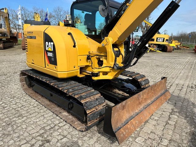 CAT 308E2 CR, Tilt Oil Quick, S.W.S, Gummikette, ZSA - Pelle sur chenille: photos 4 CAT 308E2 CR, Tilt Oil Quick, S.W.S, Gummikette, ZSA - Pelle sur chenille: photos 4