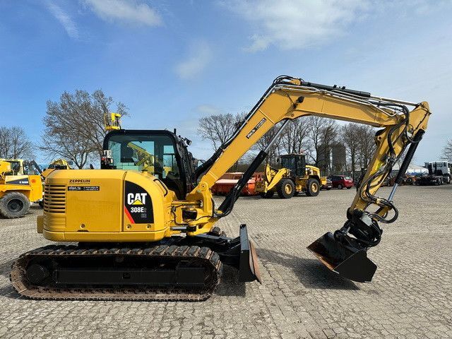 CAT 308E2 CR, Tilt Oil Quick, S.W.S, Gummikette, ZSA - Pelle sur chenille: photos 3 CAT 308E2 CR, Tilt Oil Quick, S.W.S, Gummikette, ZSA - Pelle sur chenille: photos 3