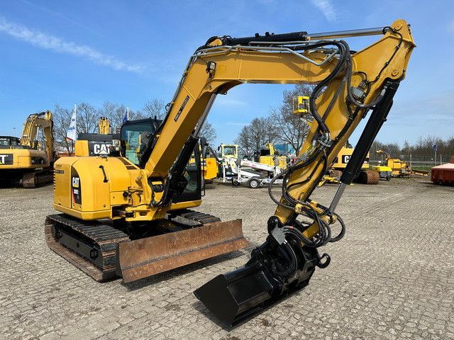 CAT 308E2 CR, Tilt Oil Quick, S.W.S, Gummikette, ZSA - Pelle sur chenille: photos 2 CAT 308E2 CR, Tilt Oil Quick, S.W.S, Gummikette, ZSA - Pelle sur chenille: photos 2