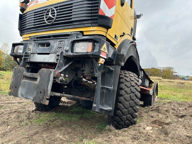 Mercedes-Benz 1838 AK 4x4, Workshop Truck,Wohnmobil,Expedition - Camion: photos 2 Mercedes-Benz 1838 AK 4x4, Workshop Truck,Wohnmobil,Expedition - Camion: photos 2