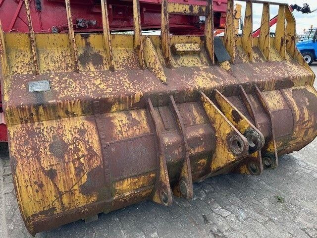 Caterpillar 966E, Ladeschaufel, Schaufel mit Zähne, 4,5m³ - Chargeuse sur pneus: photos 4 Caterpillar 966E, Ladeschaufel, Schaufel mit Zähne, 4,5m³ - Chargeuse sur pneus: photos 4