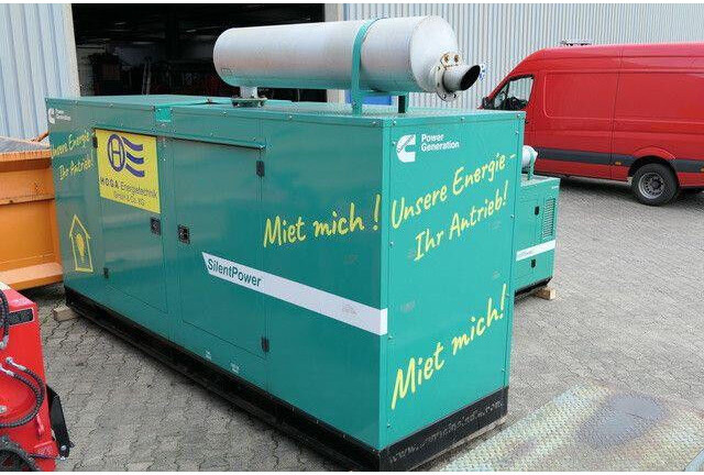Cummins 160 kVA, Stromgenerator, Nur 1.500Std. - Groupe électrogène: photos 4 Cummins 160 kVA, Stromgenerator, Nur 1.500Std. - Groupe électrogène: photos 4