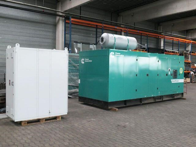Cummins Stromgenerator, 500 kVA, sofort vefügbar - Groupe électrogène: photos 4 Cummins Stromgenerator, 500 kVA, sofort vefügbar - Groupe électrogène: photos 4