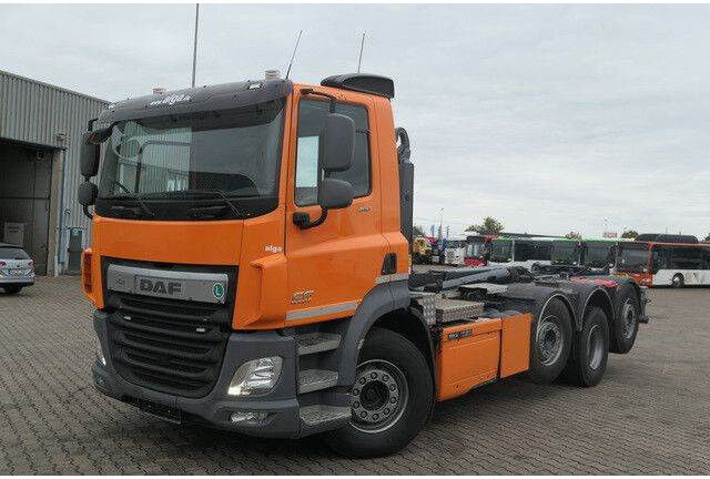 DAF CF 460 8x2, Stummer HLK 20 64.30, Klima, gelenkt - Camion ampliroll: photos 4 DAF CF 460 8x2, Stummer HLK 20 64.30, Klima, gelenkt - Camion ampliroll: photos 4