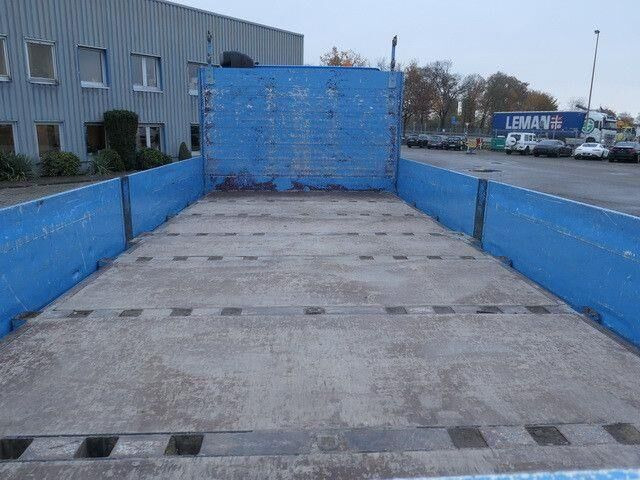 DAF CF 75.360 4x2, Retarder, Klima, AHK, Gerüstbau - Camion plateau: photos 4 DAF CF 75.360 4x2, Retarder, Klima, AHK, Gerüstbau - Camion plateau: photos 4