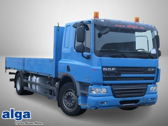 DAF CF 75.360 4x2, Retarder, Klima, AHK, Gerüstbau - Camion plateau: photos 1 DAF CF 75.360 4x2, Retarder, Klima, AHK, Gerüstbau - Camion plateau: photos 1