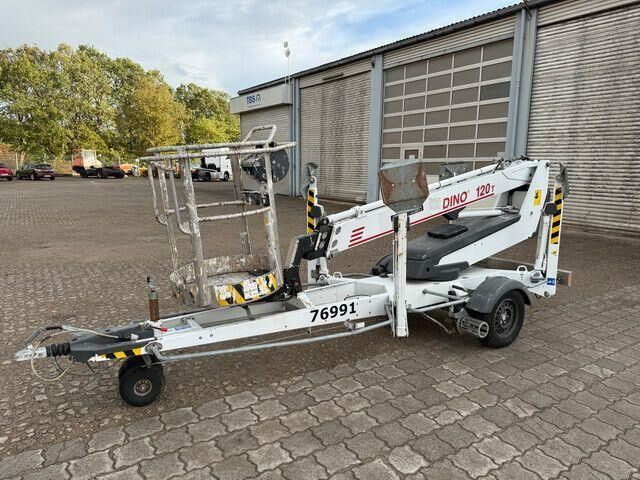 Dino 120 T, Arbeitshöhe 12m, Hydr. Radantrieb - Nacelle: photos 5 Dino 120 T, Arbeitshöhe 12m, Hydr. Radantrieb - Nacelle: photos 5