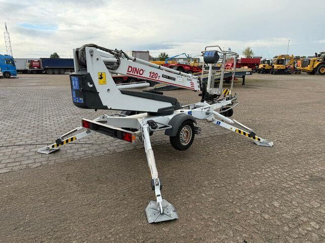 Dino 120 T, Arbeitshöhe 12m, Hydr. Radantrieb - Nacelle: photos 3 Dino 120 T, Arbeitshöhe 12m, Hydr. Radantrieb - Nacelle: photos 3
