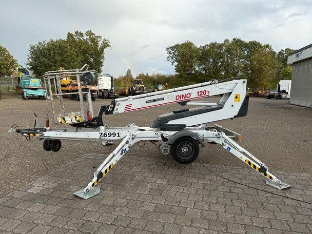 Dino 120 T, Arbeitshöhe 12m, Hydr. Radantrieb - Nacelle: photos 2 Dino 120 T, Arbeitshöhe 12m, Hydr. Radantrieb - Nacelle: photos 2