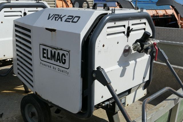 Elmag Rotair Kompressor, Honda, 8bar, Wie Neu - Compresseur d'air: photos 3 Elmag Rotair Kompressor, Honda, 8bar, Wie Neu - Compresseur d'air: photos 3
