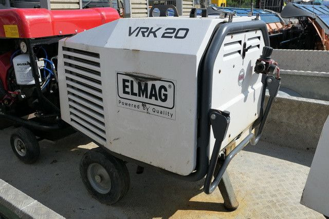 Elmag Rotair VRK 20, Kompressor, Honda, 8bar, - Compresseur d'air: photos 3 Elmag Rotair VRK 20, Kompressor, Honda, 8bar, - Compresseur d'air: photos 3