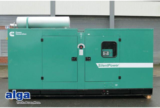 Cummins 125 kVA, Stromgenerator, Isoliert - Engins de chantier: photos 1 Cummins 125 kVA, Stromgenerator, Isoliert - Engins de chantier: photos 1
