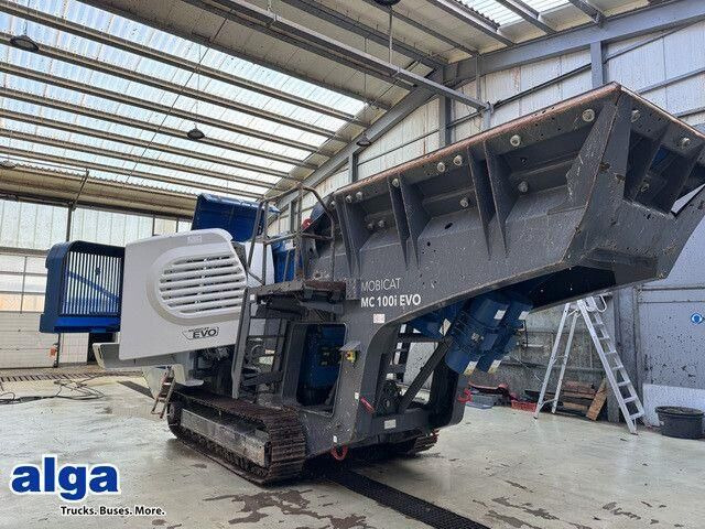 Kleemann MC 100i EVO, Backenbrecher, Seitenband - Engins de chantier: photos 1 Kleemann MC 100i EVO, Backenbrecher, Seitenband - Engins de chantier: photos 1