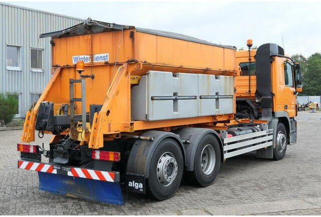 Mercedes-Benz 2532 L Actros 6x2, Salzstreuer, Winterdienst - Engins de chantier: photos 3 Mercedes-Benz 2532 L Actros 6x2, Salzstreuer, Winterdienst - Engins de chantier: photos 3