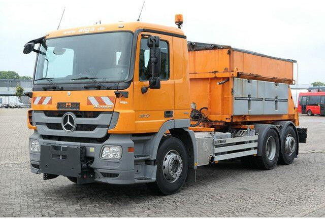 Mercedes-Benz 2532 L Actros 6x2, Salzstreuer, Winterdienst - Engins de chantier: photos 4 Mercedes-Benz 2532 L Actros 6x2, Salzstreuer, Winterdienst - Engins de chantier: photos 4