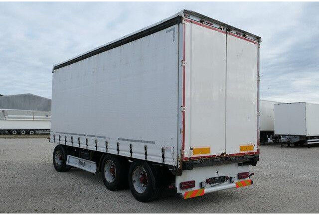 Fliegl DPS 240, 3-Achser, Edscha, Schiebeplane, BPW - Remorque rideaux coulissants: photos 3 Fliegl DPS 240, 3-Achser, Edscha, Schiebeplane, BPW - Remorque rideaux coulissants: photos 3
