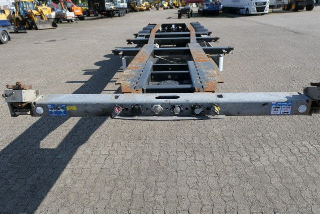 Fliegl SDS 380 SDS01, 20/30 & 40 Fuß Container, BPW - Semi-remorque porte-conteneur/ Caisse mobile: photos 2 Fliegl SDS 380 SDS01, 20/30 & 40 Fuß Container, BPW - Semi-remorque porte-conteneur/ Caisse mobile: photos 2
