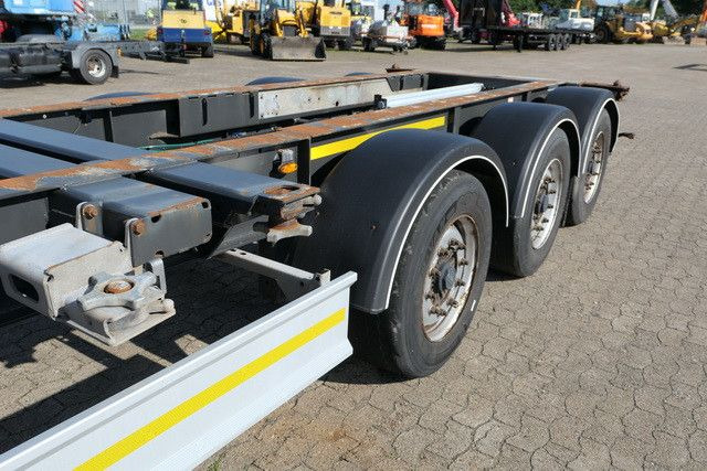 Fliegl SDS 380 SDS01, 20/30 & 40 Fuß Container, BPW - Semi-remorque porte-conteneur/ Caisse mobile: photos 5 Fliegl SDS 380 SDS01, 20/30 & 40 Fuß Container, BPW - Semi-remorque porte-conteneur/ Caisse mobile: photos 5