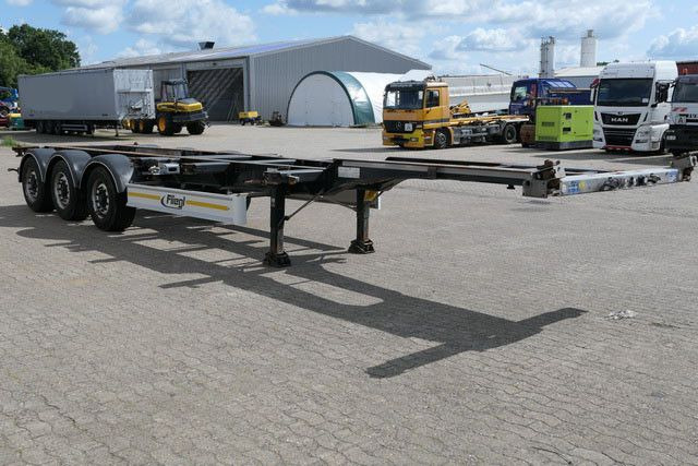 Fliegl SDS 380 SDS01, mehrfach auf Lager, Luft-Lift,BPW - Semi-remorque porte-conteneur/ Caisse mobile: photos 5 Fliegl SDS 380 SDS01, mehrfach auf Lager, Luft-Lift,BPW - Semi-remorque porte-conteneur/ Caisse mobile: photos 5