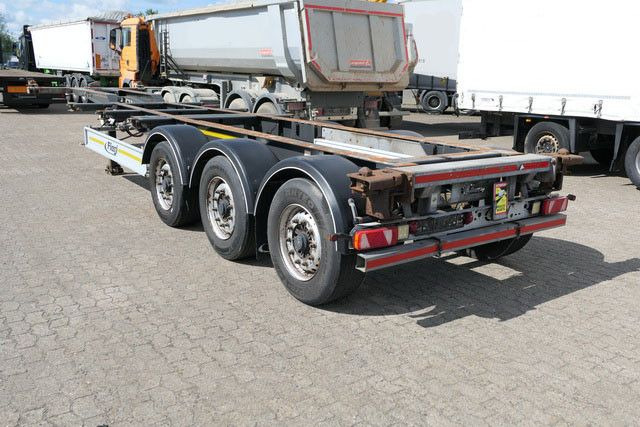 Fliegl SDS 380 SDS01, mehrfach auf Lager, Luft-Lift,BPW - Semi-remorque porte-conteneur/ Caisse mobile: photos 3 Fliegl SDS 380 SDS01, mehrfach auf Lager, Luft-Lift,BPW - Semi-remorque porte-conteneur/ Caisse mobile: photos 3