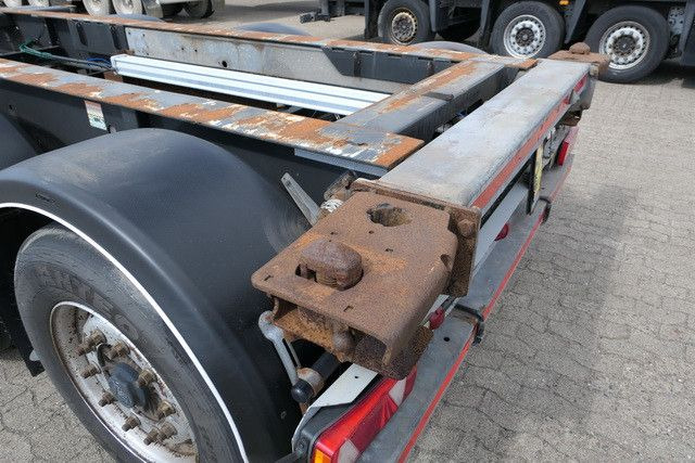 Fliegl SDS 380 SDS01, mehrfach auf Lager, Luft-Lift,BPW - Semi-remorque porte-conteneur/ Caisse mobile: photos 4 Fliegl SDS 380 SDS01, mehrfach auf Lager, Luft-Lift,BPW - Semi-remorque porte-conteneur/ Caisse mobile: photos 4